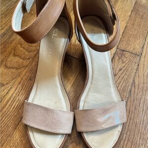 CL by Chinese Laundry Tan Women's Sandals